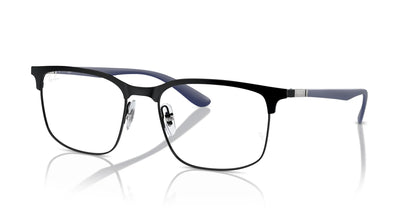 Ray-Ban RX6518 Eyeglasses Black On Black