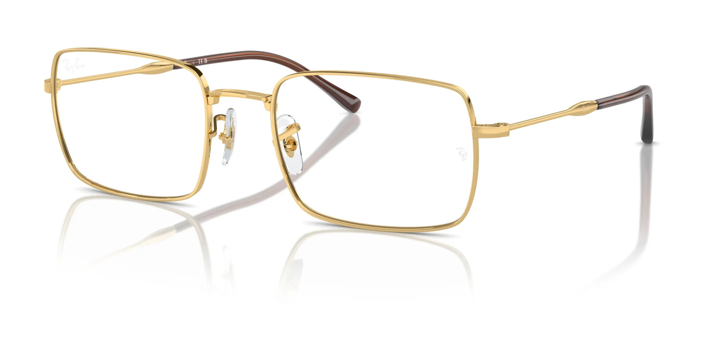 Ray-Ban RX6520 Eyeglasses Gold