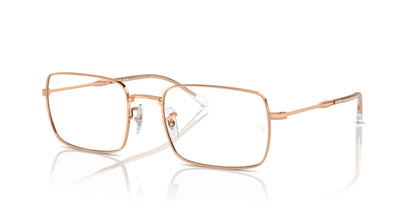 Ray-Ban RX6520 Eyeglasses Rose Gold