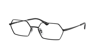 Ray-Ban YEVI RX6528 Eyeglasses Black