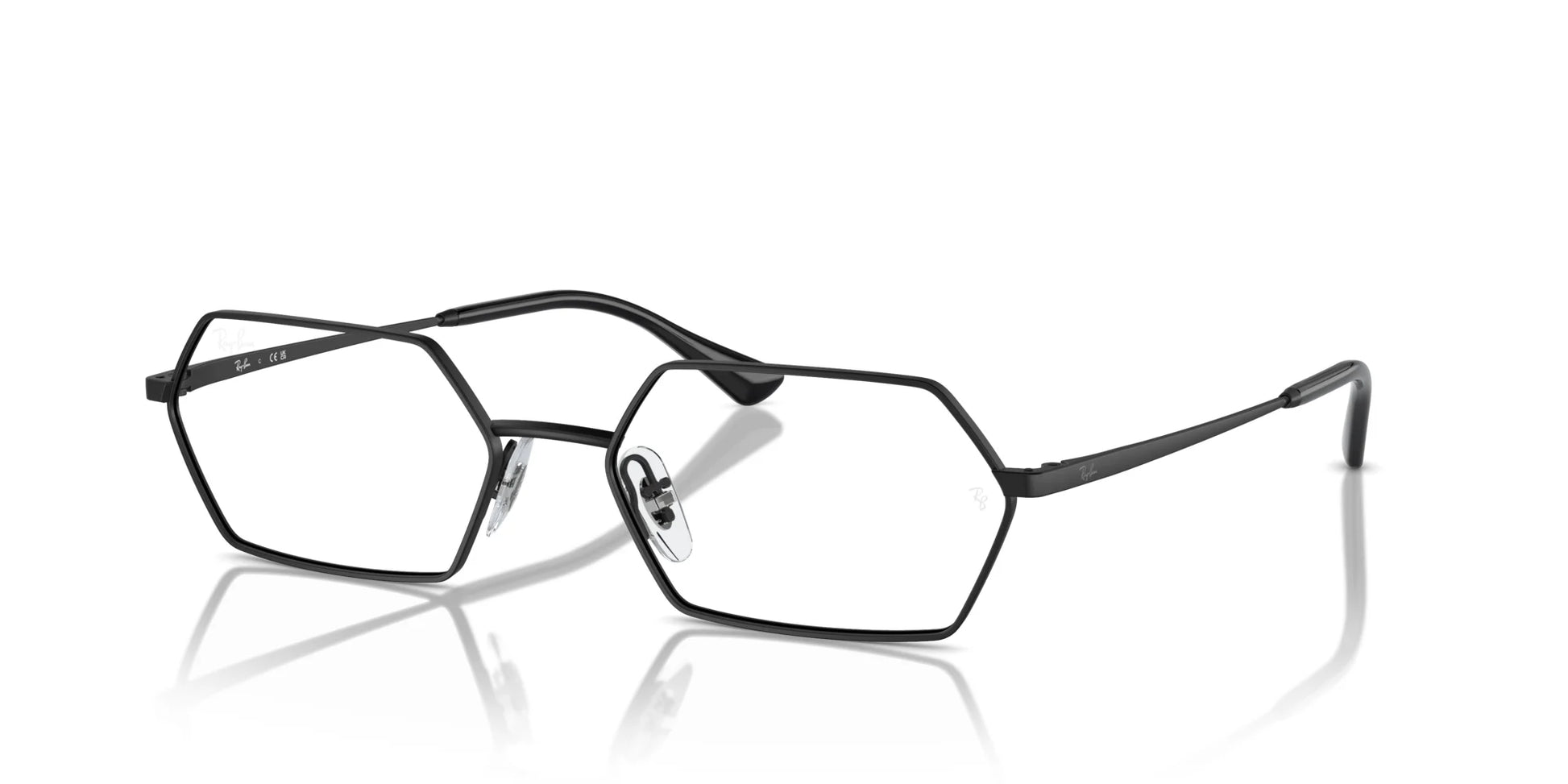 Ray-Ban YEVI RX6528 Eyeglasses Black / Clear