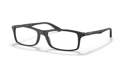 Ray-Ban RX7017 Eyeglasses Black / Clear