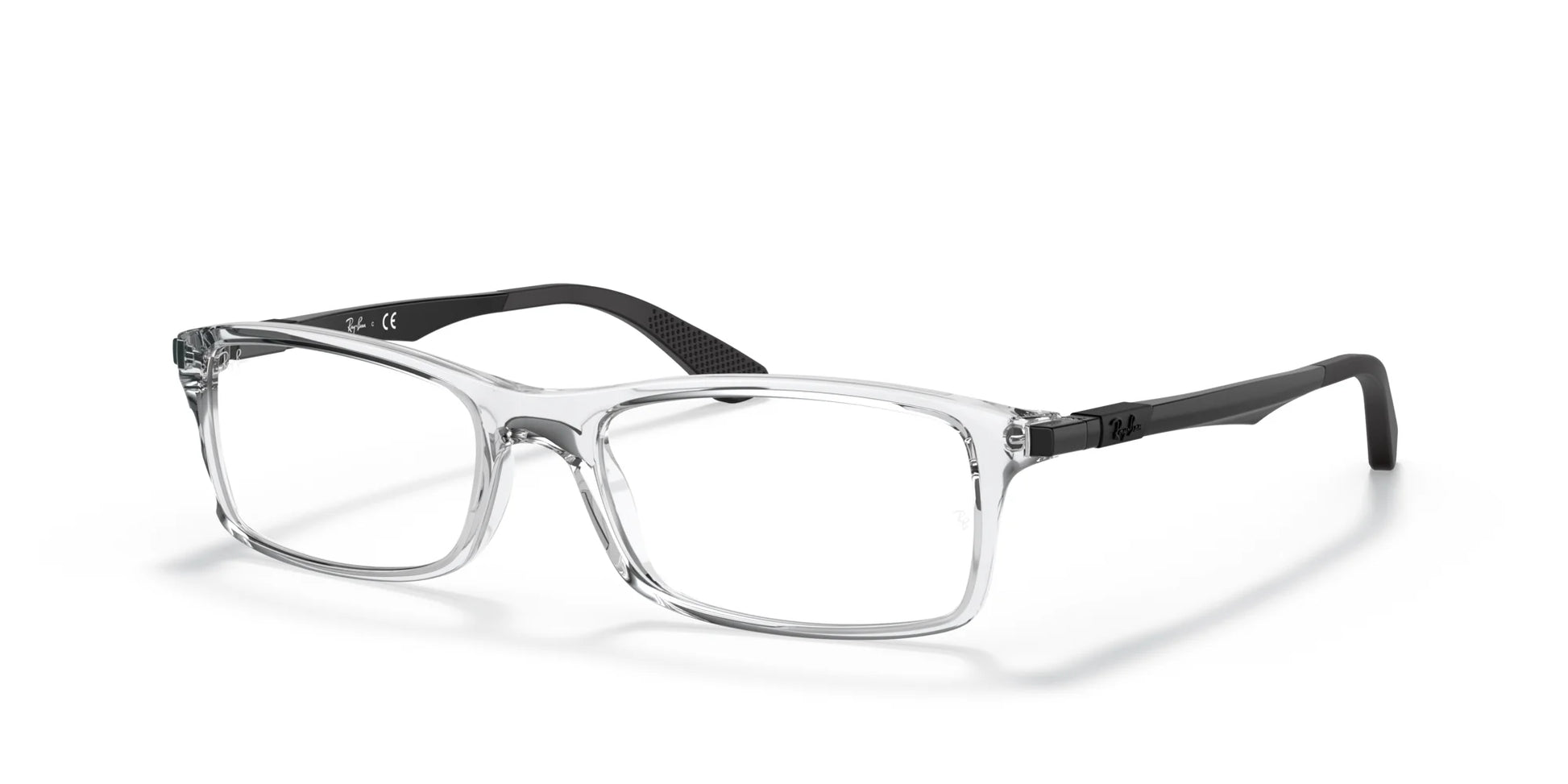 Ray-Ban RX7017 Eyeglasses Transparent / Clear