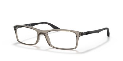 Ray-Ban RX7017 Eyeglasses Trasparent Grey / Clear
