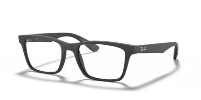 Ray-Ban RX7025 Eyeglasses Black / Clear