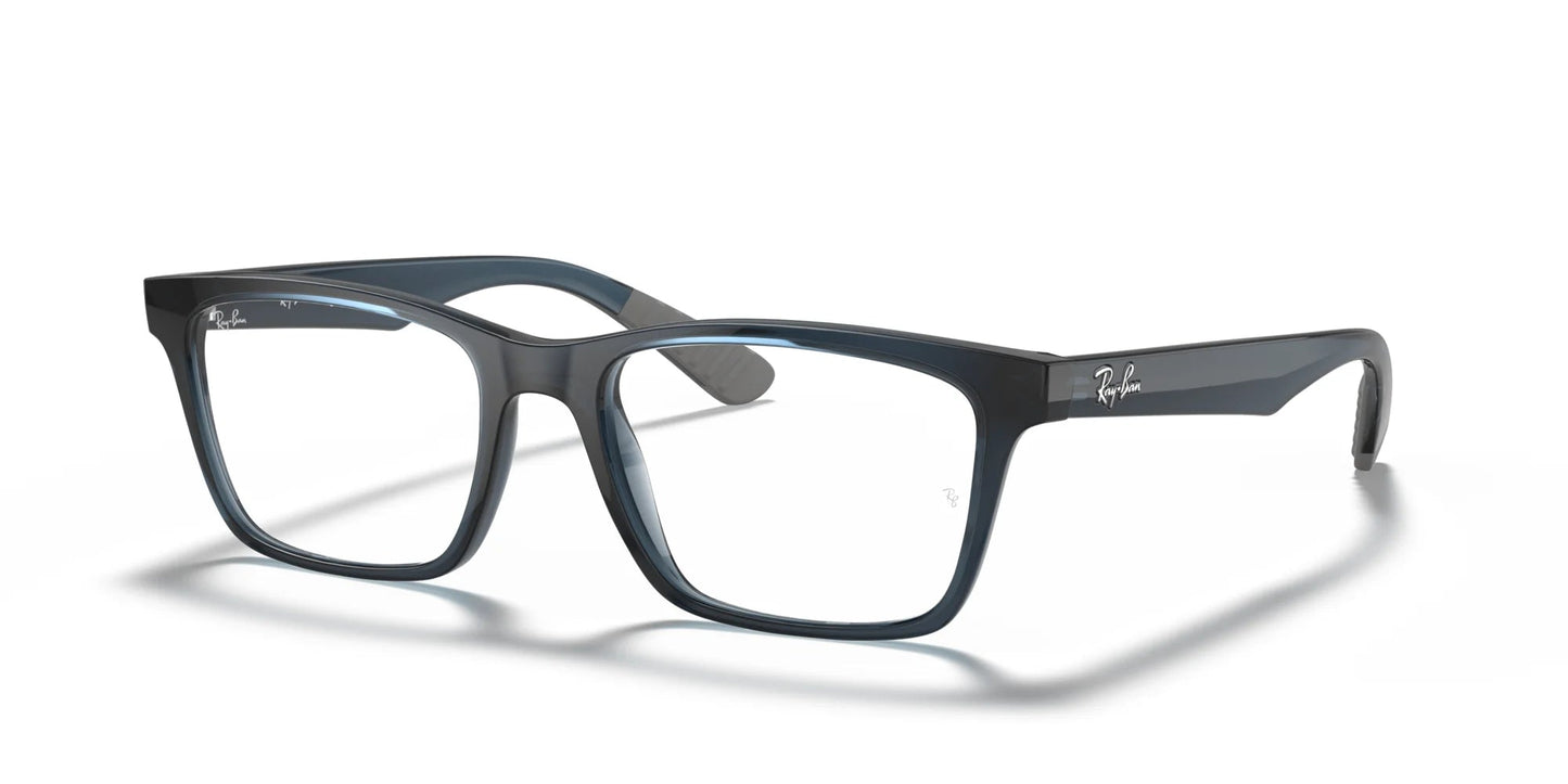 Ray-Ban RX7025 Eyeglasses Blue / Clear