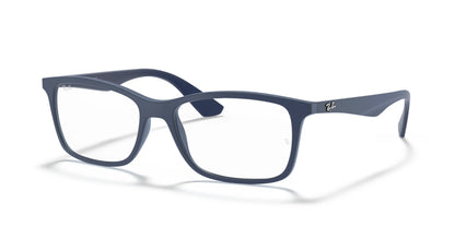 Ray-Ban RX7047 Eyeglasses Transparent Blue / Clear