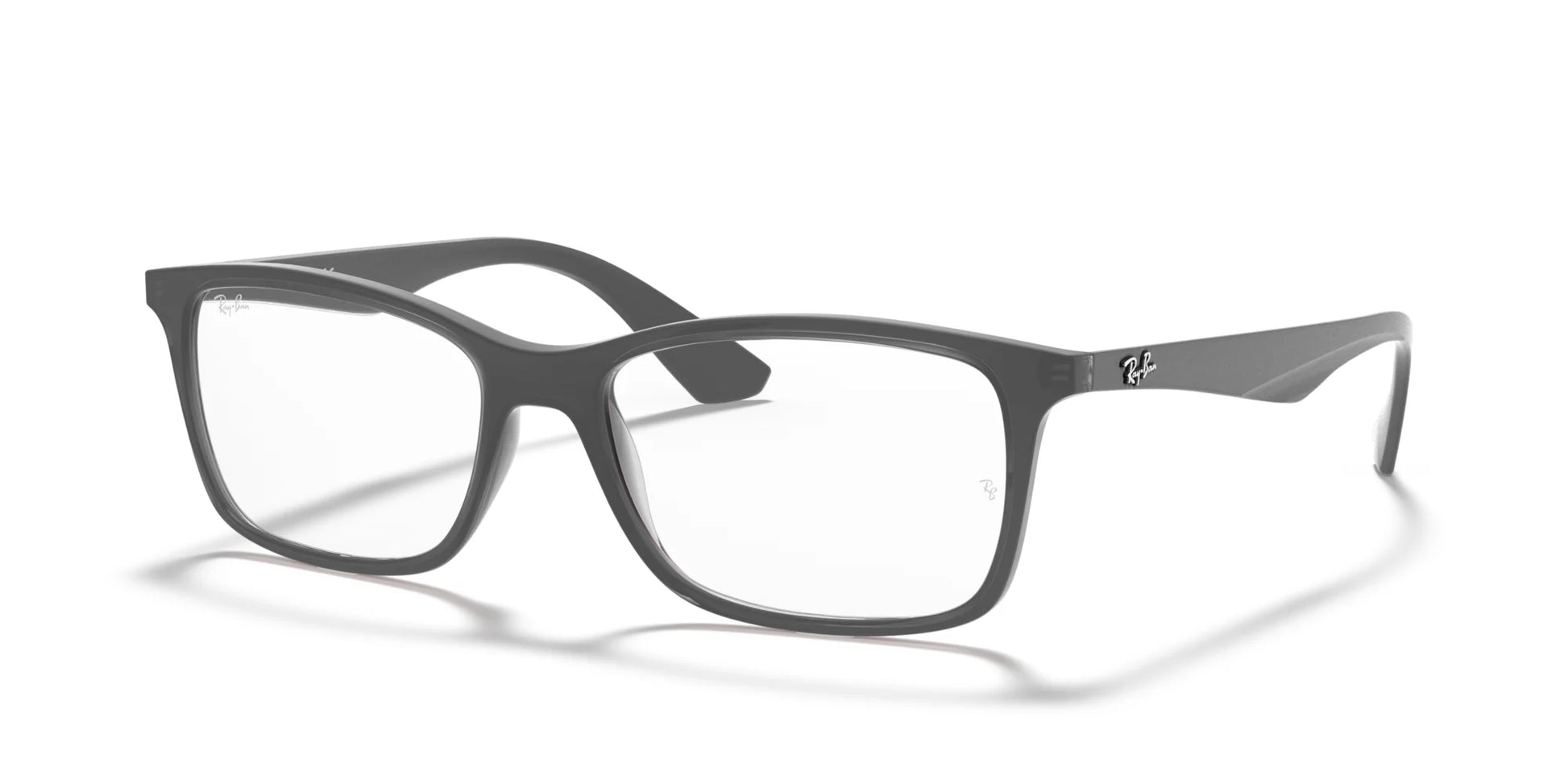 Ray-Ban RX7047 Eyeglasses Transparent Grey / Clear