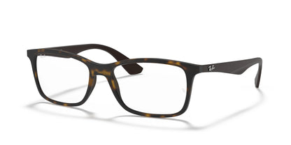 Ray-Ban RX7047 Eyeglasses Havana / Clear