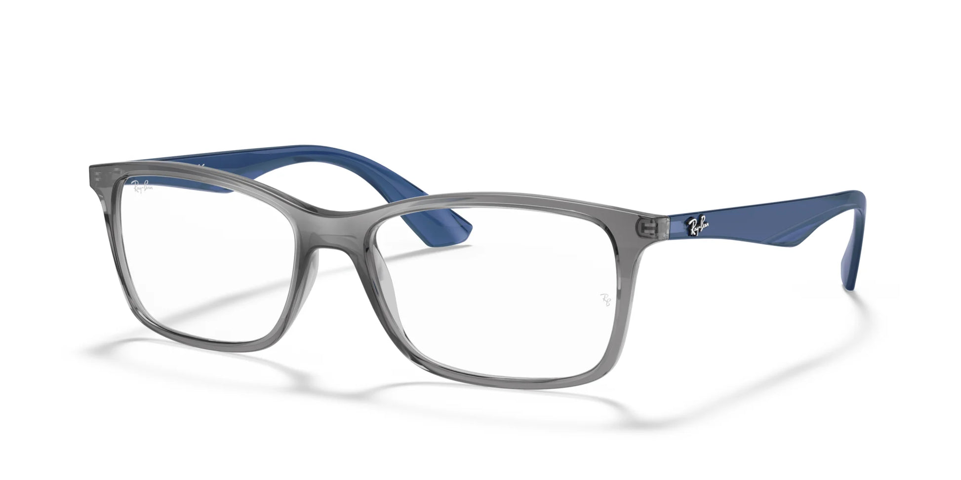 Ray-Ban RX7047 Eyeglasses Transparent Grey / Clear