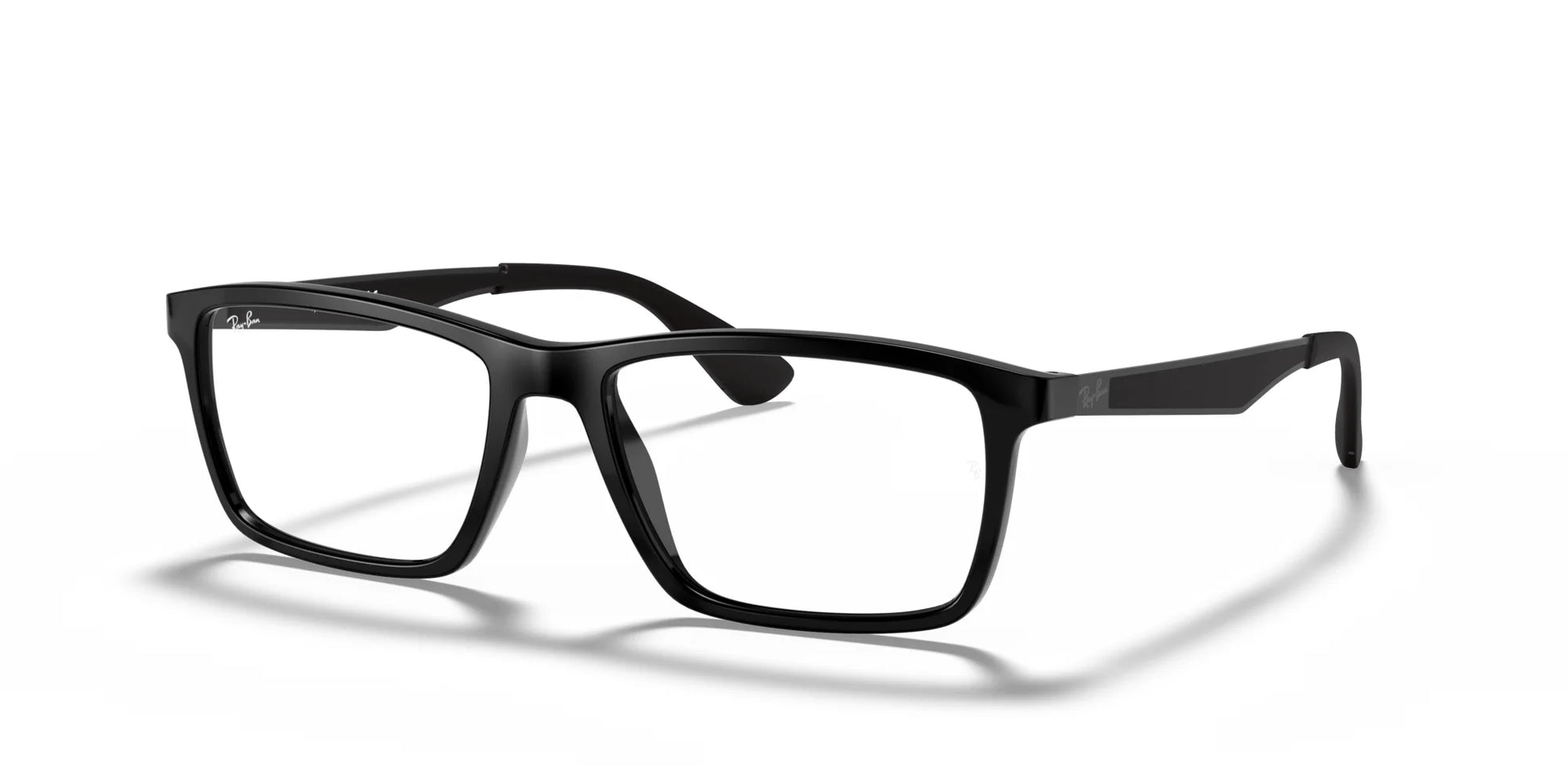 Ray-Ban RX7056 Eyeglasses Black / Clear