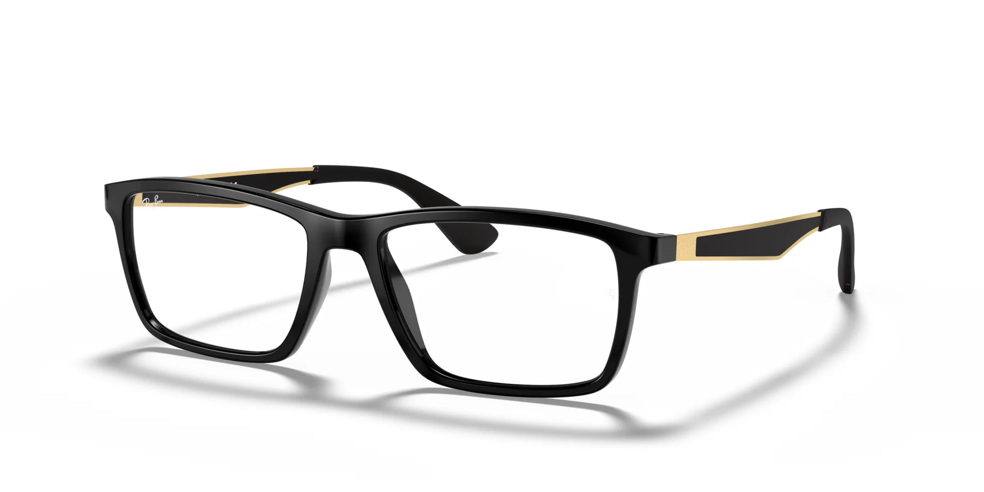 Ray-Ban RX7056 Eyeglasses Black / Clear
