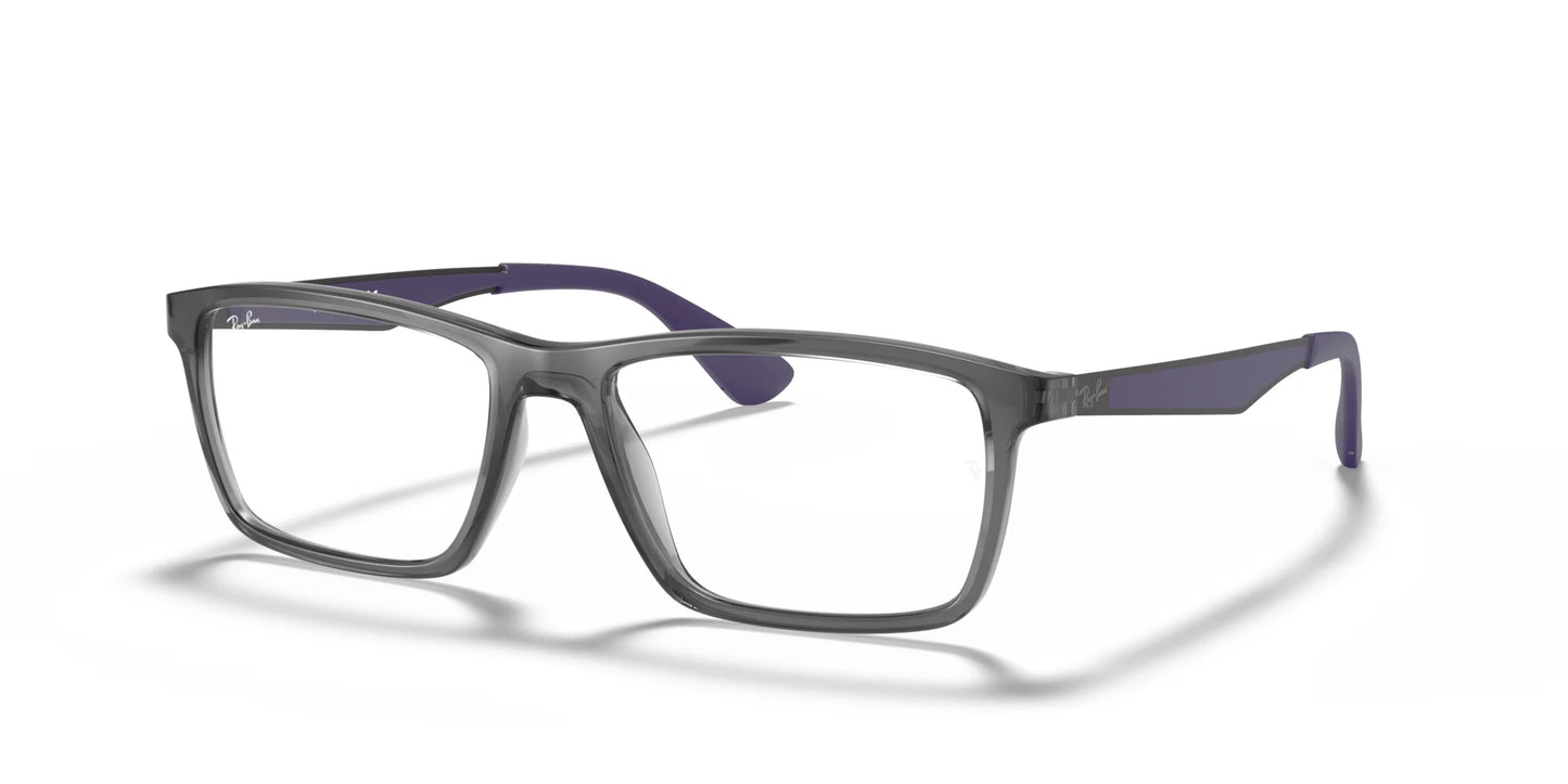 Ray-Ban RX7056 Eyeglasses Transparent Grey / Clear
