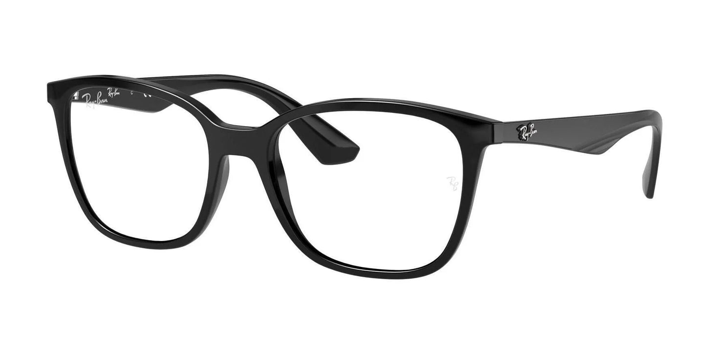 Ray-Ban RX7066 Eyeglasses Black