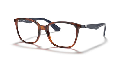 Ray-Ban RX7066 Eyeglasses Light Havana