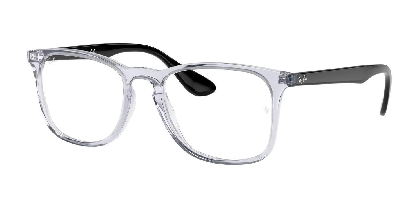 Ray-Ban RX7074 Eyeglasses Transparent