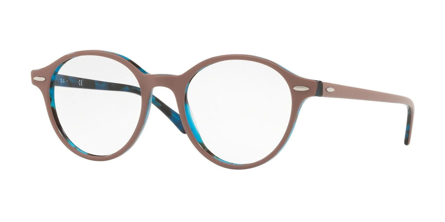 Ray-Ban DEAN RX7118 Eyeglasses Light Brown