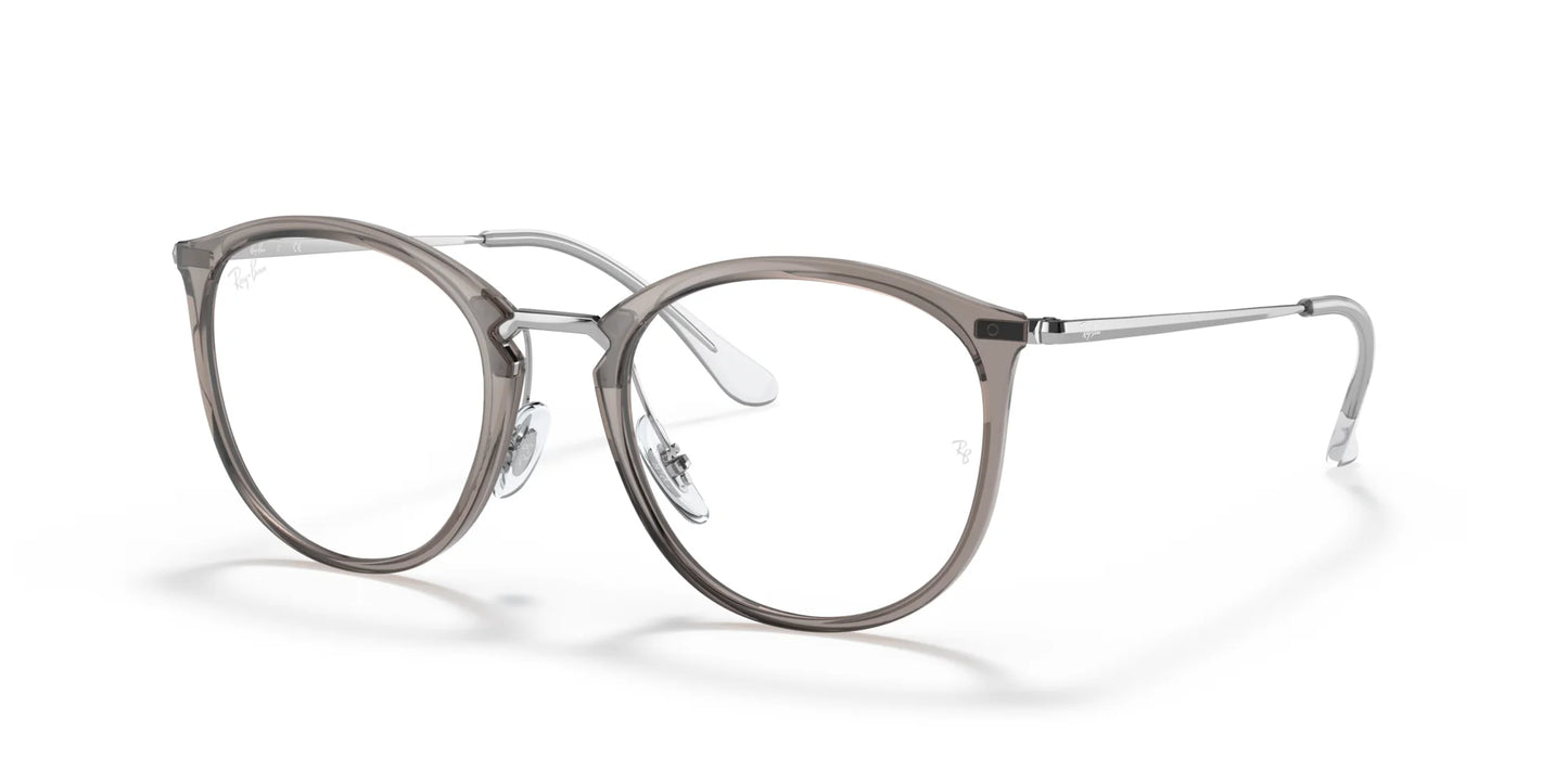 Ray-Ban RX7140 Eyeglasses Transparent Grey / Clear