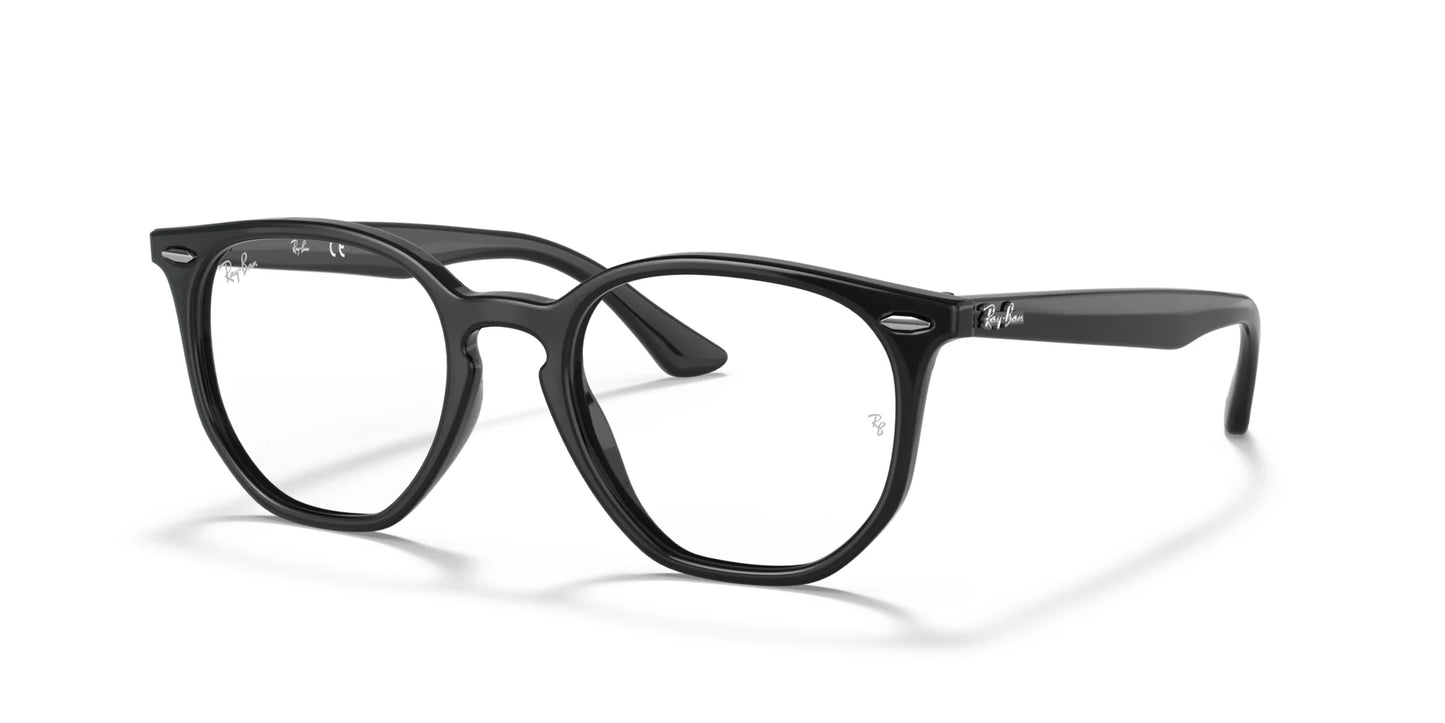Ray-Ban HEXAGONAL RX7151 Eyeglasses Black / Clear