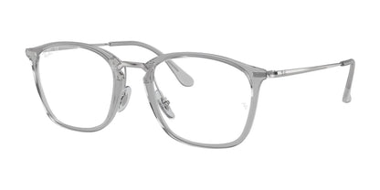 Ray-Ban RX7164 Eyeglasses Transparent