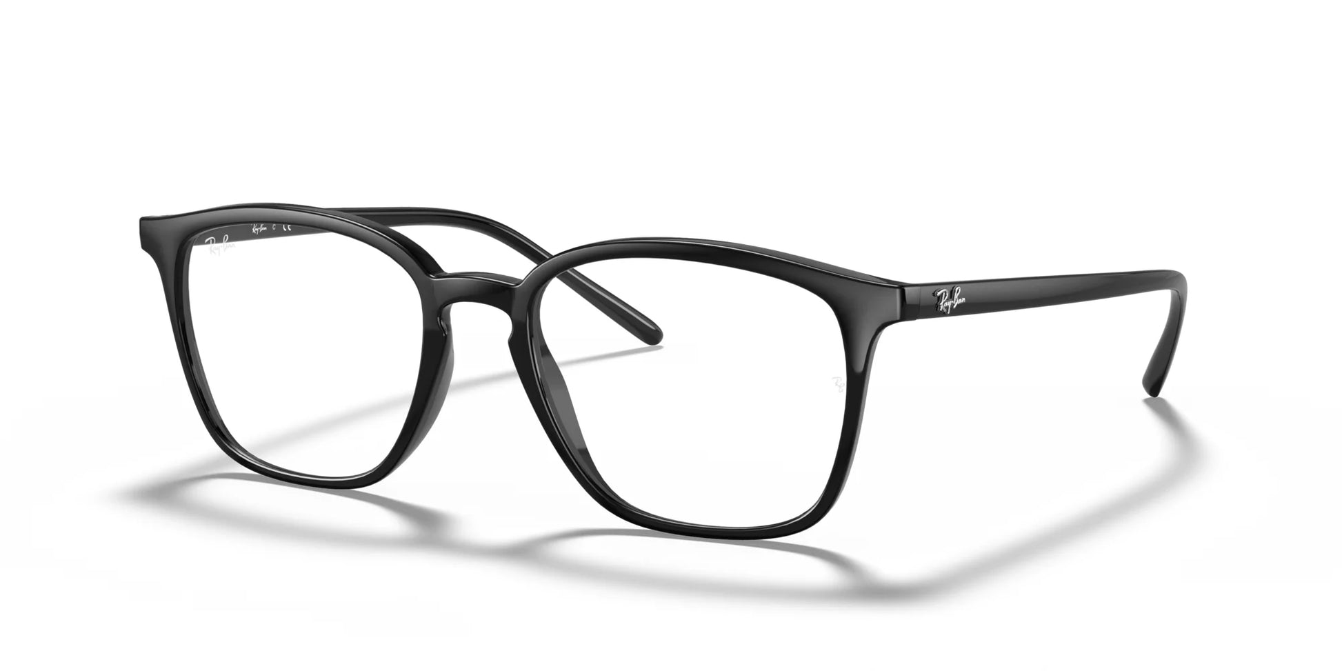 Ray-Ban RX7185 Eyeglasses Black / Clear