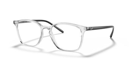 Ray-Ban RX7185 Eyeglasses Transparent / Clear
