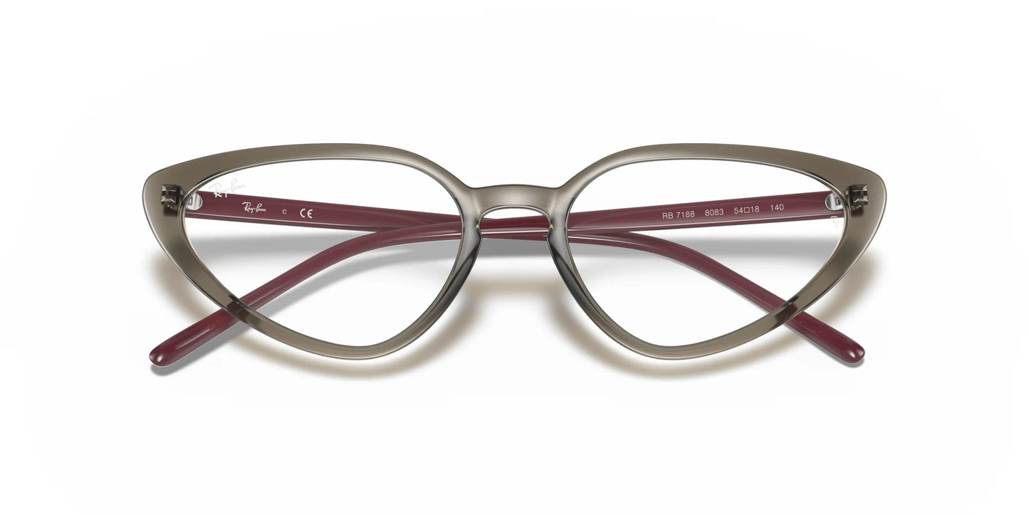 Ray-Ban RX7188 Eyeglasses | Size 52