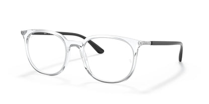 Ray-Ban RX7190 Eyeglasses Transparent