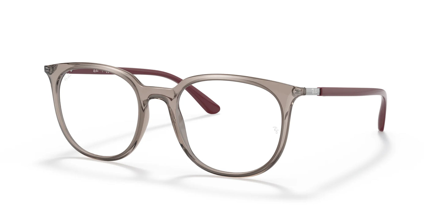 Ray-Ban RX7190 Eyeglasses Transparent Grey