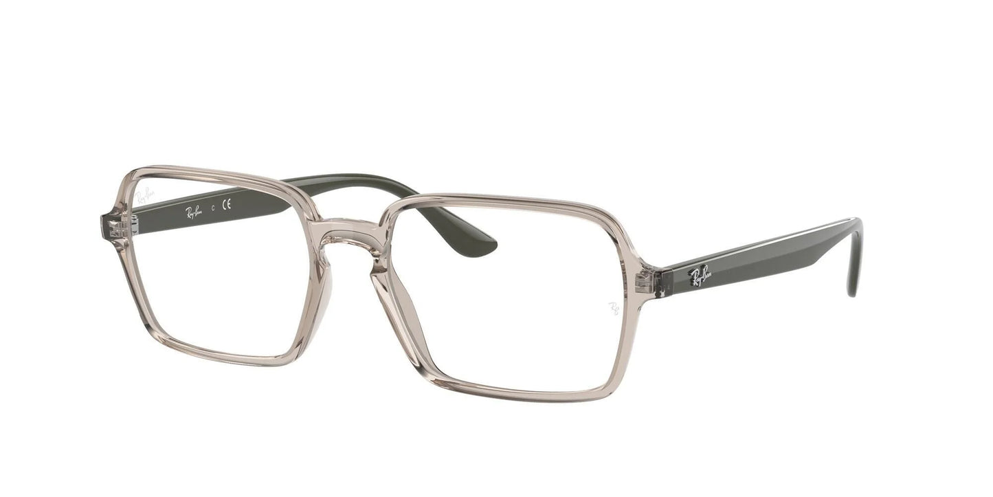 Ray-Ban RX7198 Eyeglasses Transparent Beige