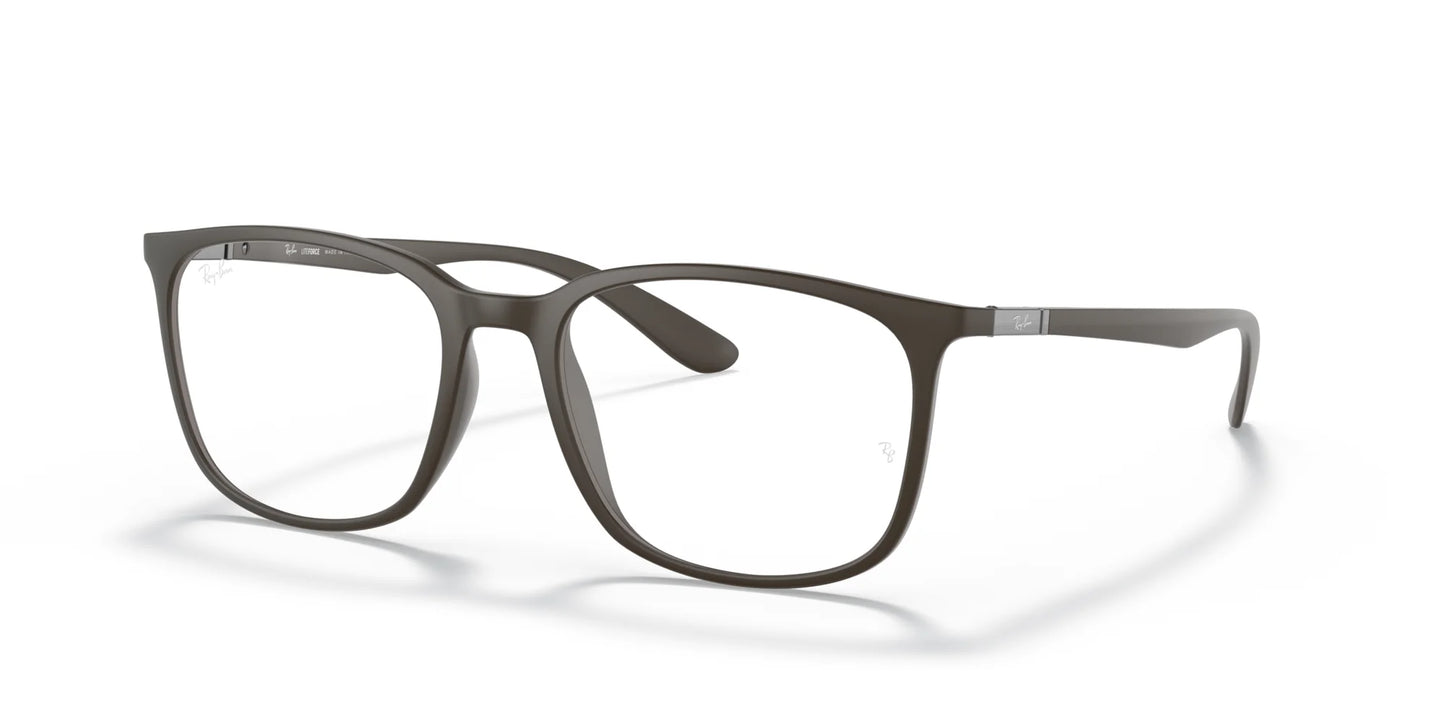 Ray-Ban RX7199 Eyeglasses Brown / Clear