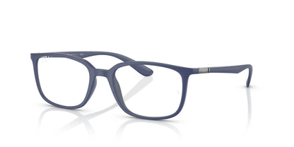 Ray-Ban RX7208 Eyeglasses Blue / Clear