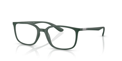 Ray-Ban RX7208 Eyeglasses Green / Clear