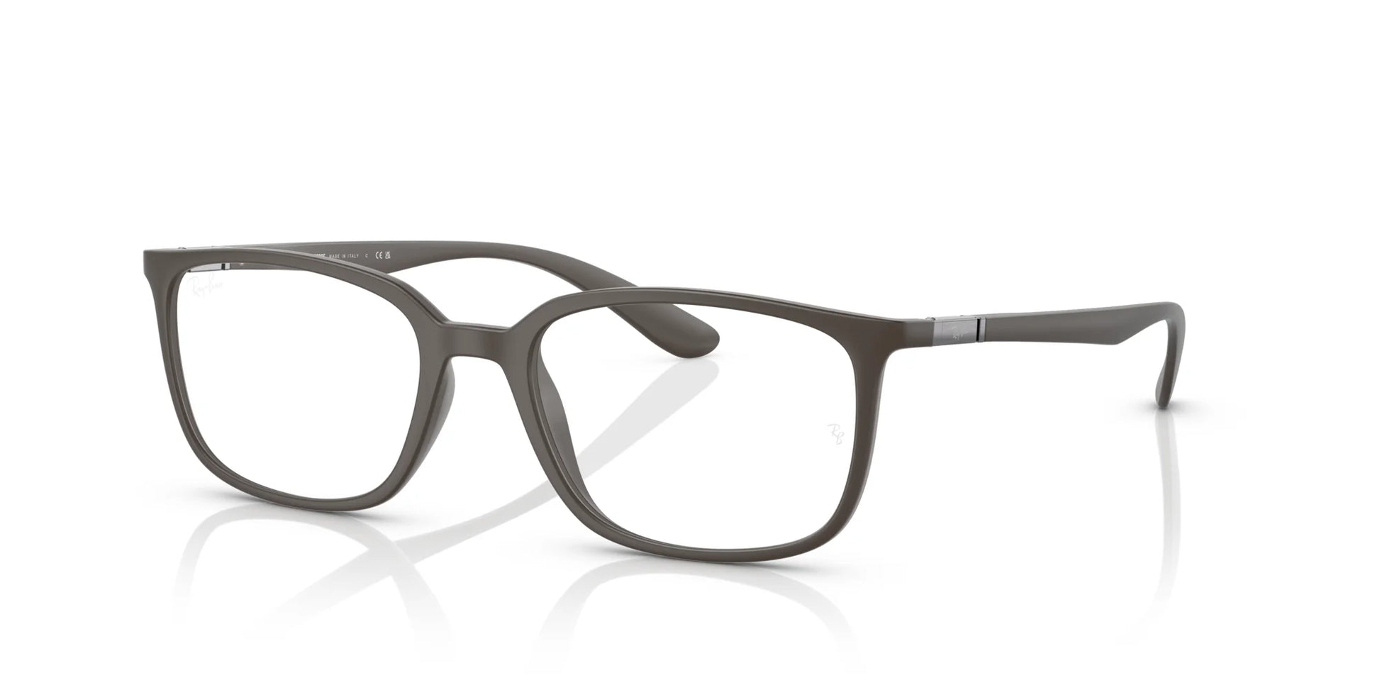 Ray-Ban RX7208 Eyeglasses Brown / Clear