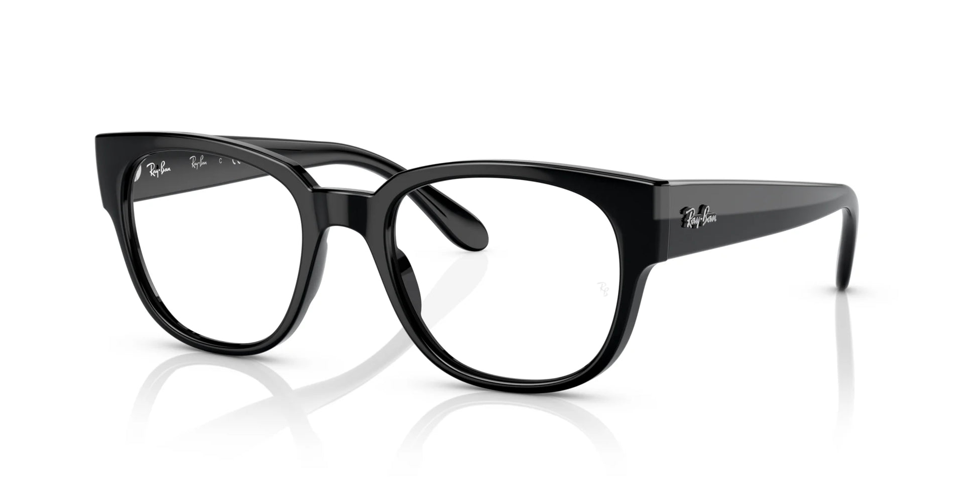 Ray-Ban RX7210 Eyeglasses Black / Clear