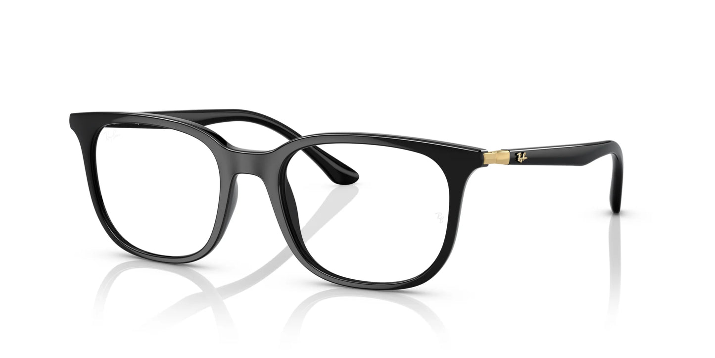 Ray-Ban RX7211 Eyeglasses Black / Clear