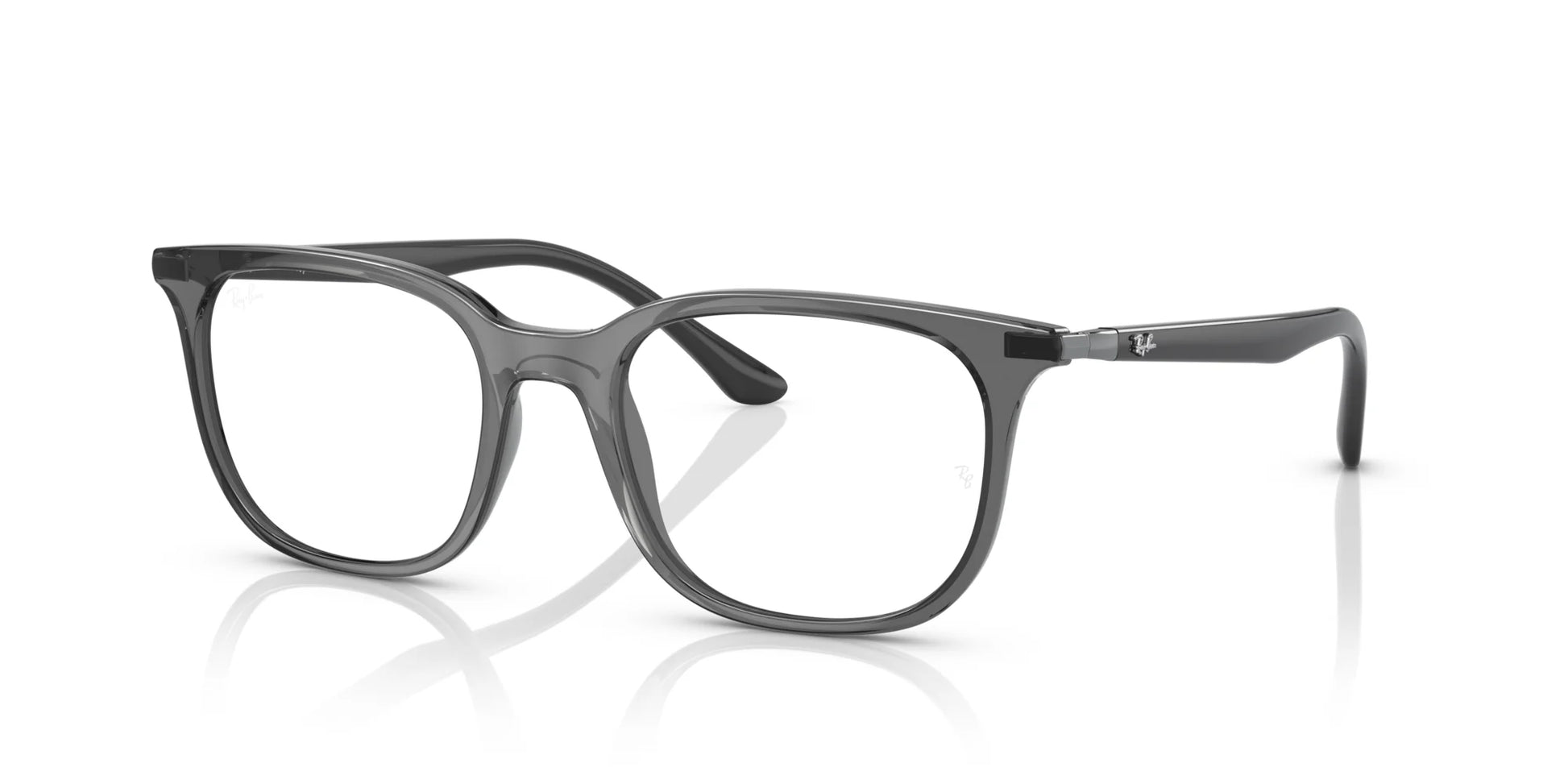 Ray-Ban RX7211 Eyeglasses Transparent Grey / Clear