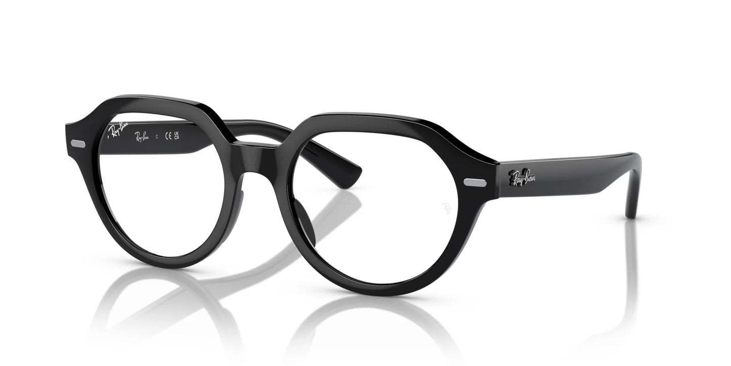 Ray-Ban GINA RX7214 Eyeglasses Black