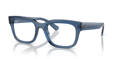 Ray-Ban CHAD RX7217 Eyeglasses Transparent Dark Blue