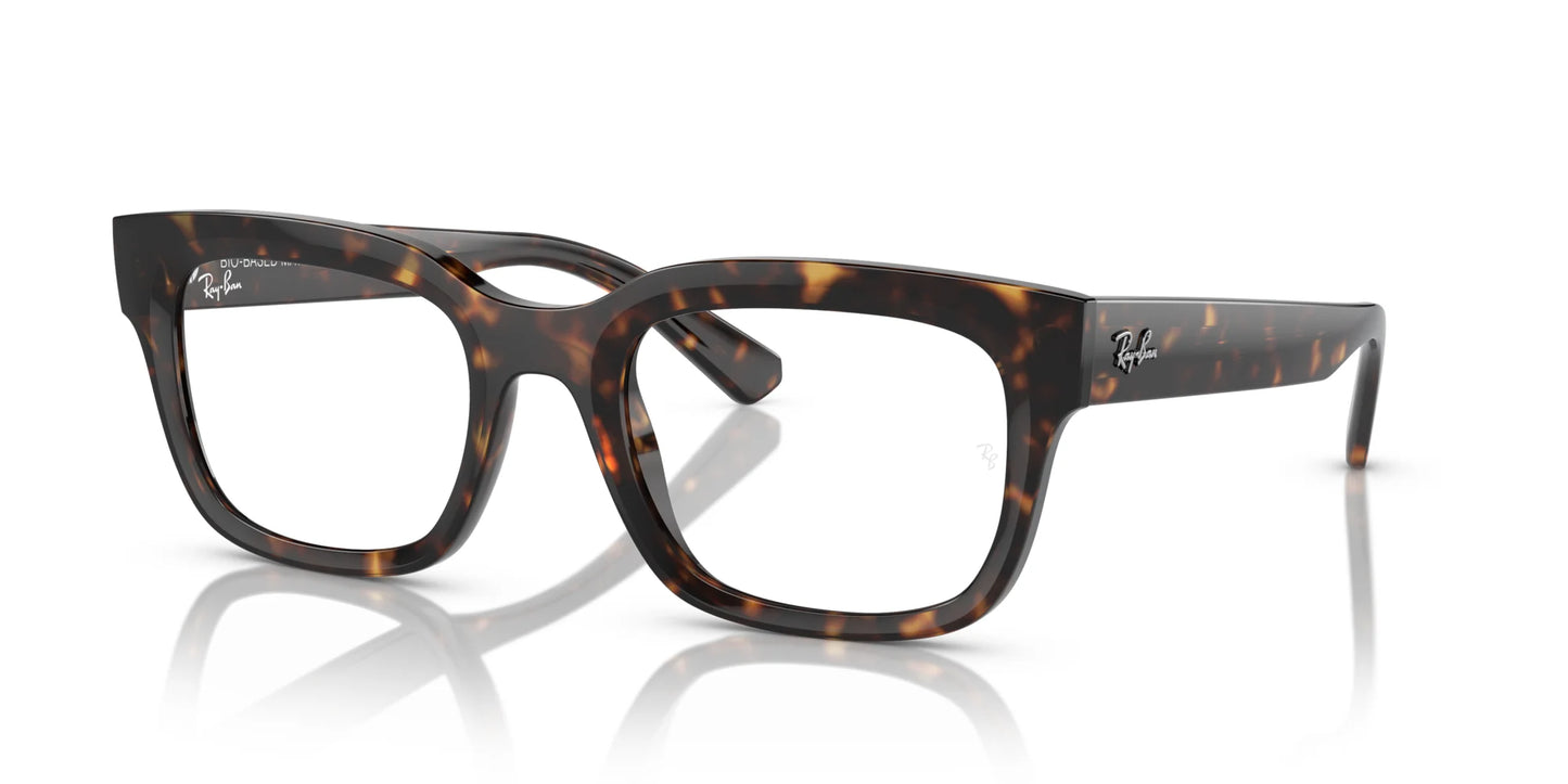 Ray-Ban CHAD RX7217F Eyeglasses Havana