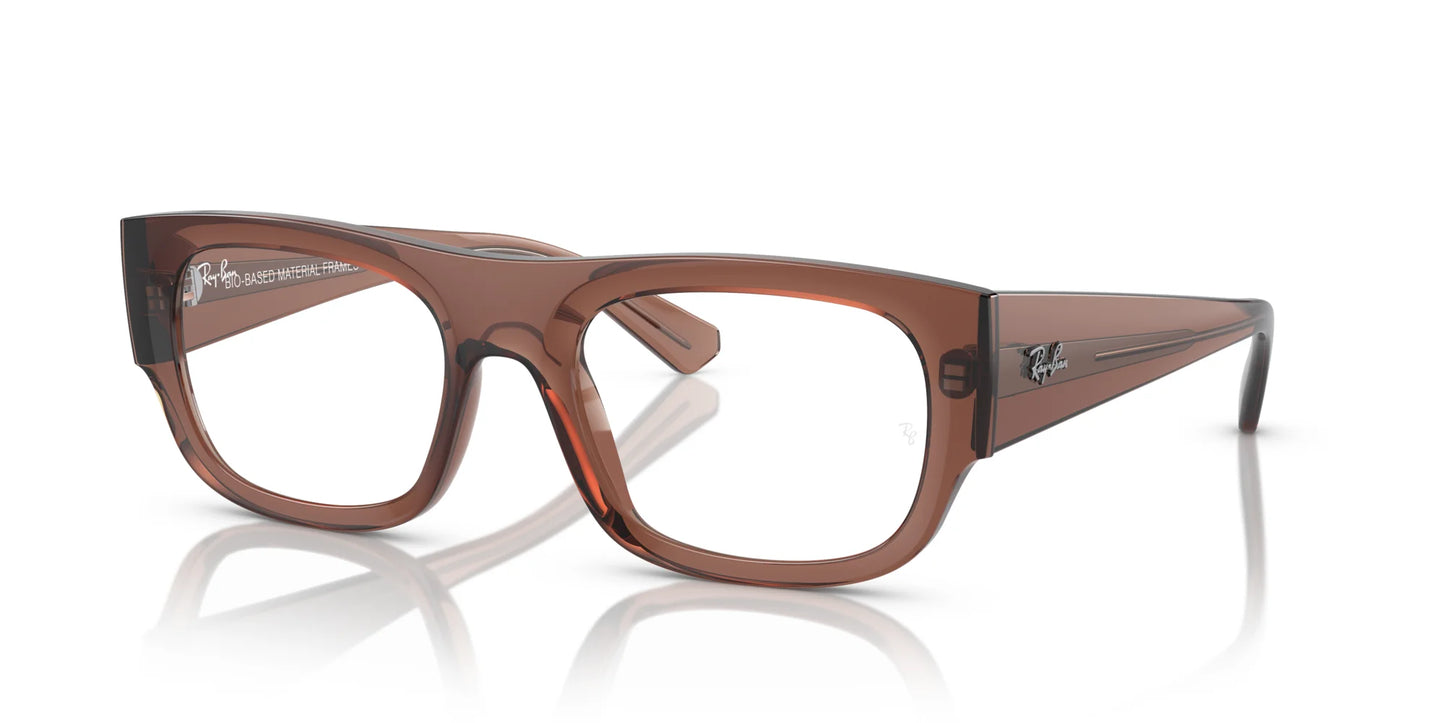 Ray-Ban KRISTIN RX7218 Eyeglasses Transparent Brown
