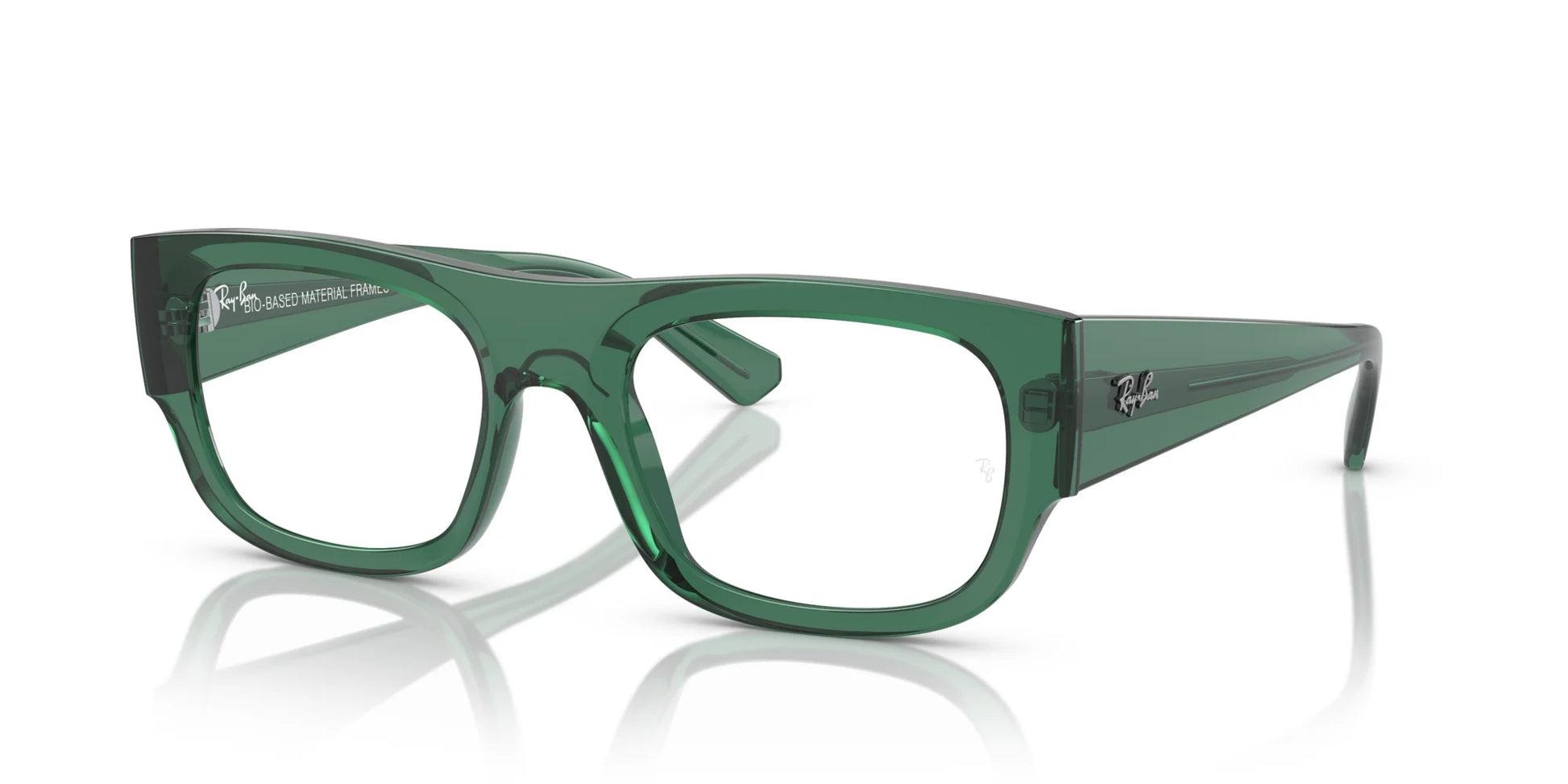 Ray-Ban KRISTIN RX7218 Eyeglasses Transparent Green