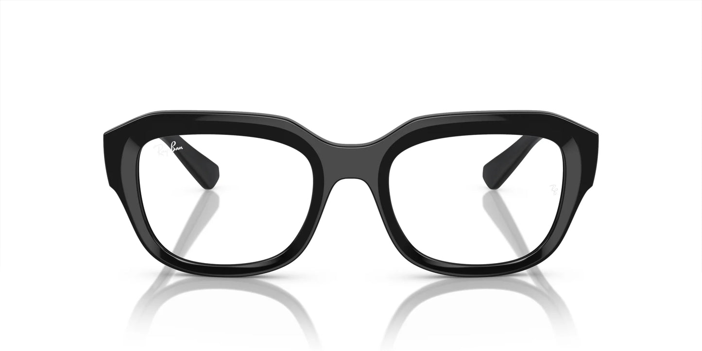 Ray-Ban LEONID RX7225 Eyeglasses | Size 52