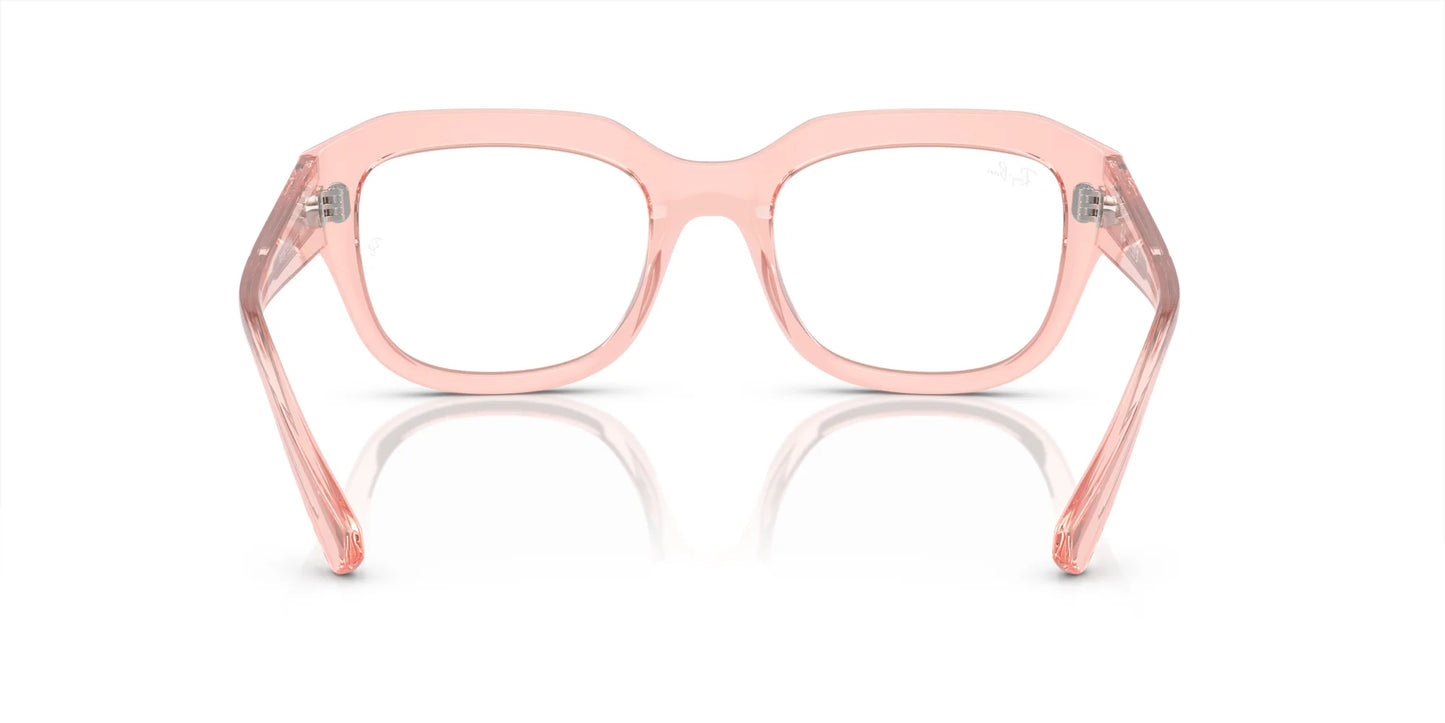 Ray-Ban LEONID RX7225 Eyeglasses | Size 52