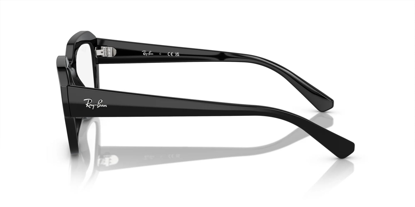Ray-Ban LEONID RX7225F Eyeglasses | Size 54