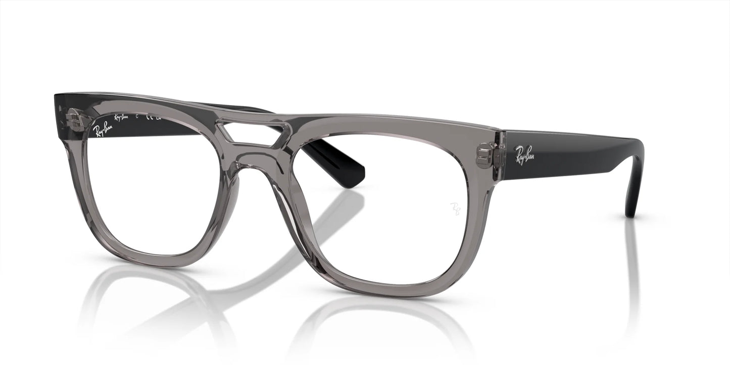 Ray-Ban PHIL RX7226 Eyeglasses Transparent Grey