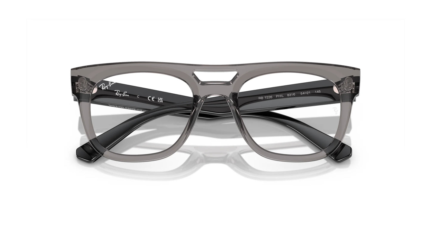Ray-Ban PHIL RX7226 Eyeglasses | Size 52