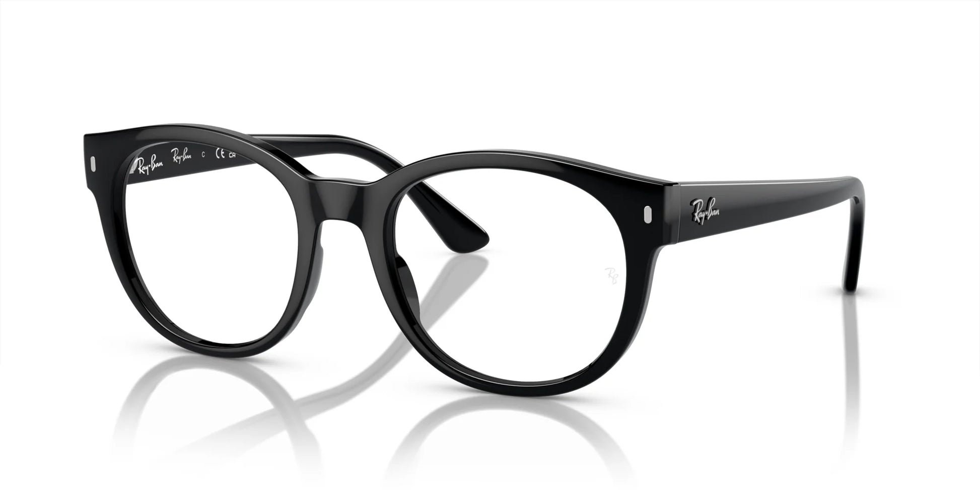 Ray-Ban RX7227 Eyeglasses Black