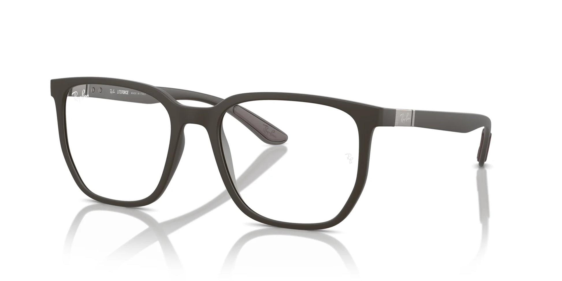 Ray-Ban RX7235 Eyeglasses Sand Brown