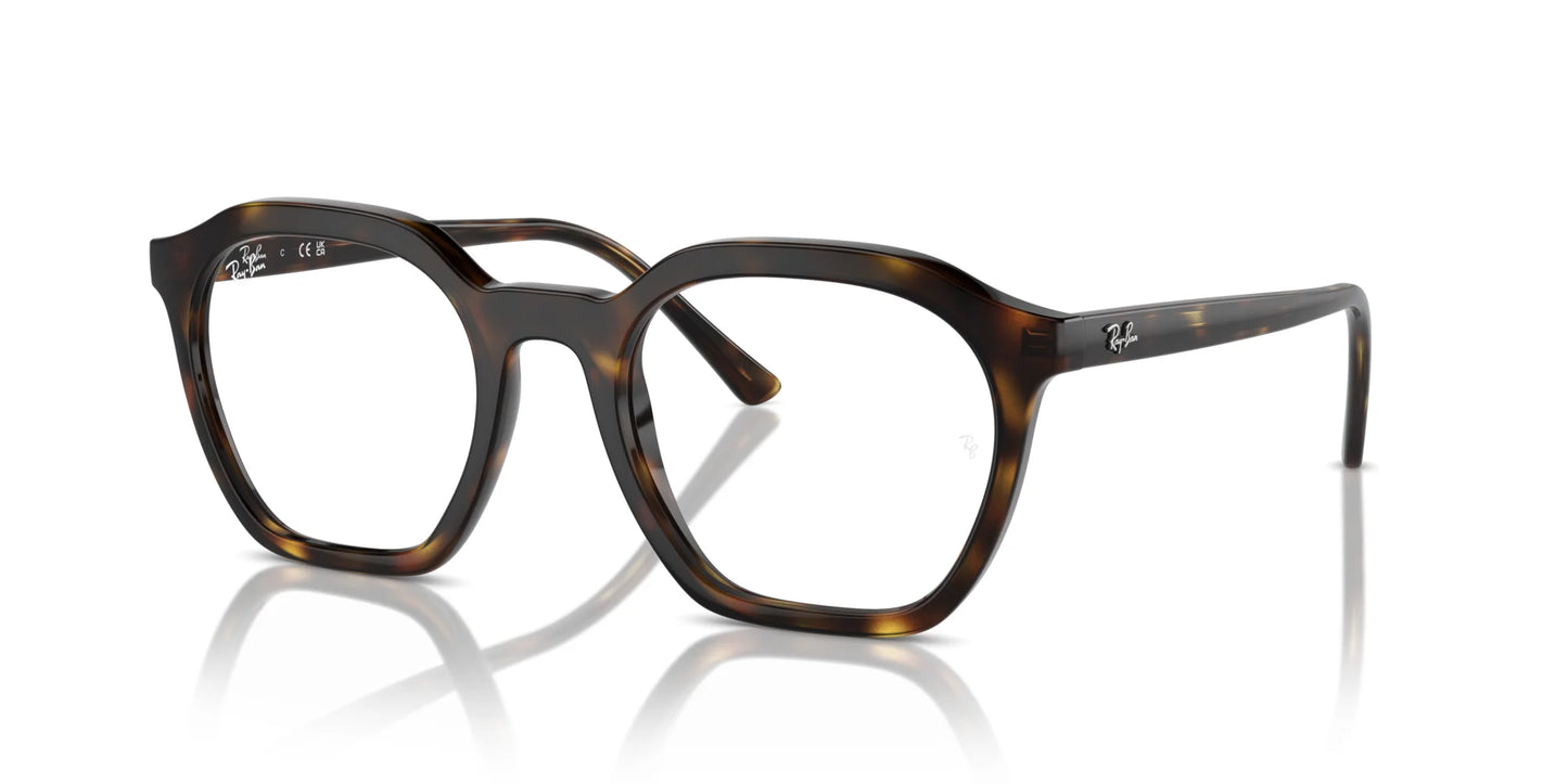 Ray-Ban ALICE RX7238 Eyeglasses Havana